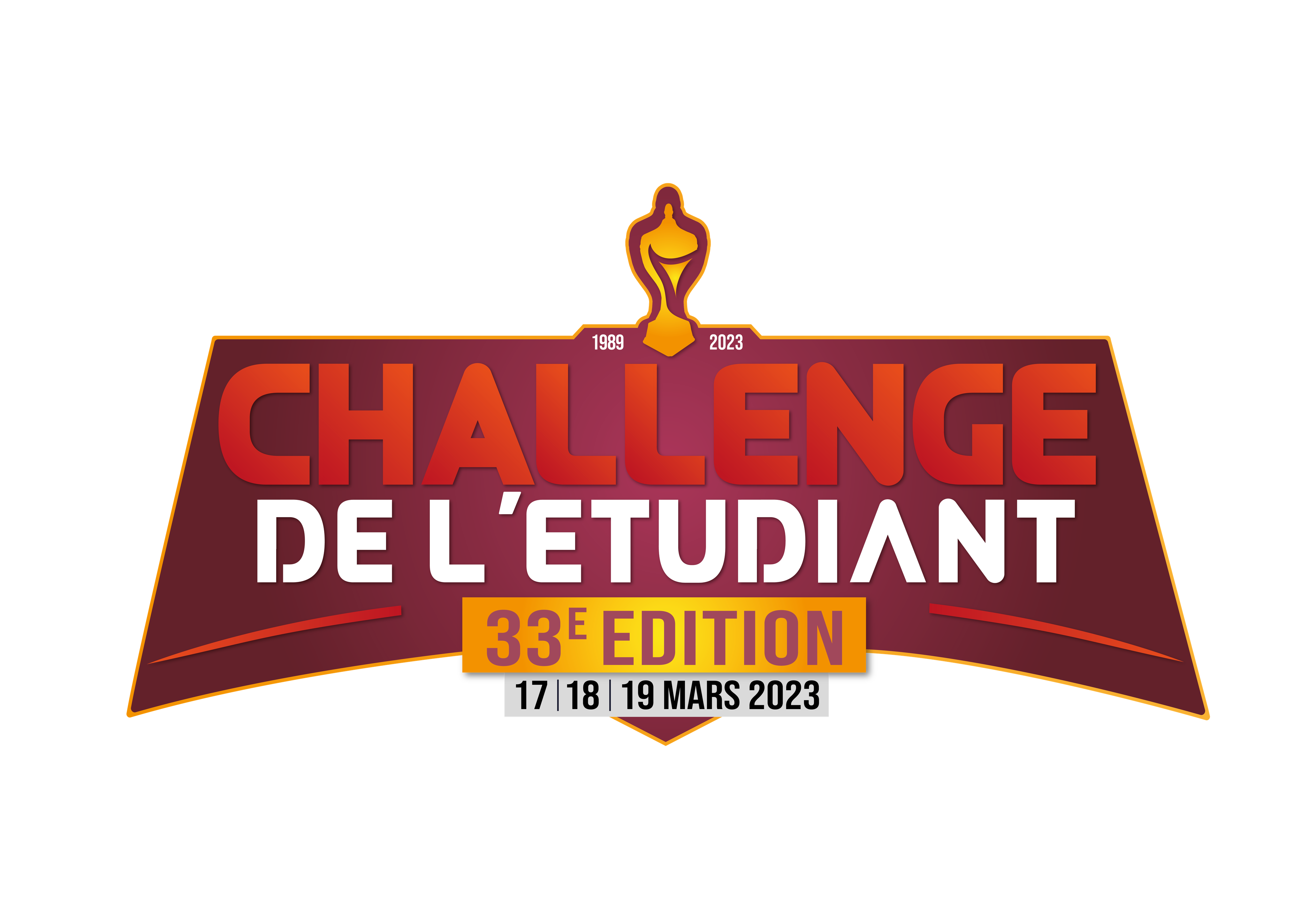 Logo du 33ème Challenge de l'Étudiant